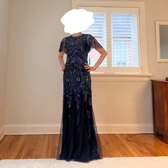 Aidan Mattox Full Length Dress / Evening Gown - Picture 5 of 7